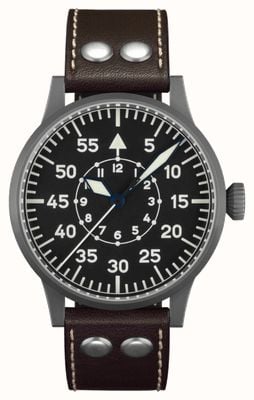 Laco | Leipzig |  Handwinding Pilot | Leather 861747