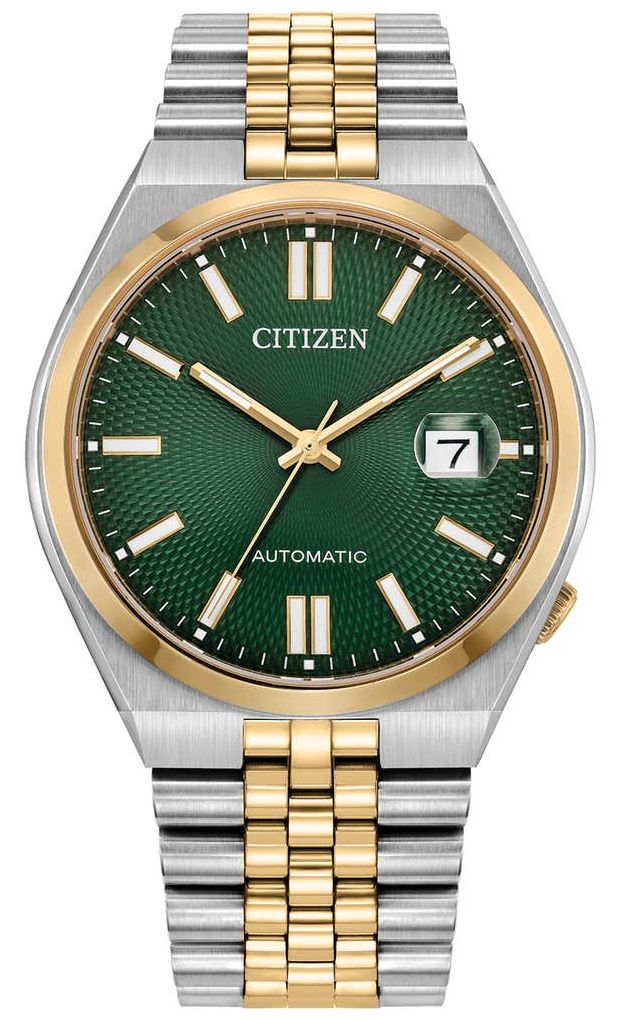 Citizen NK0024-54X Tsuyosa 60 Automatic (40mm) Textured Watch