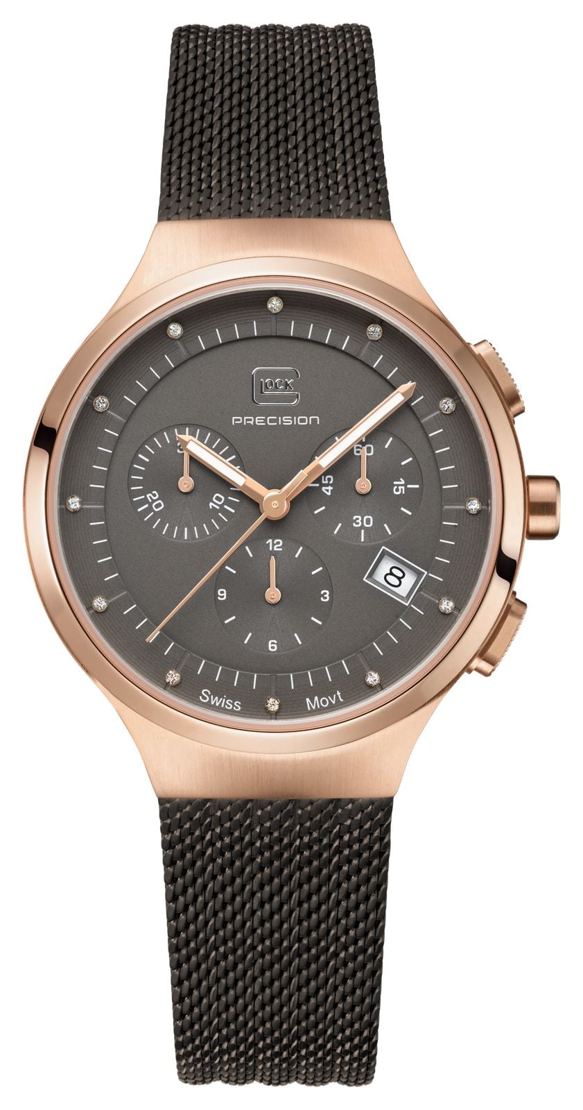 GLOCK Precision GW-17-2-18 Diamond Chronograph (38mm) Watch