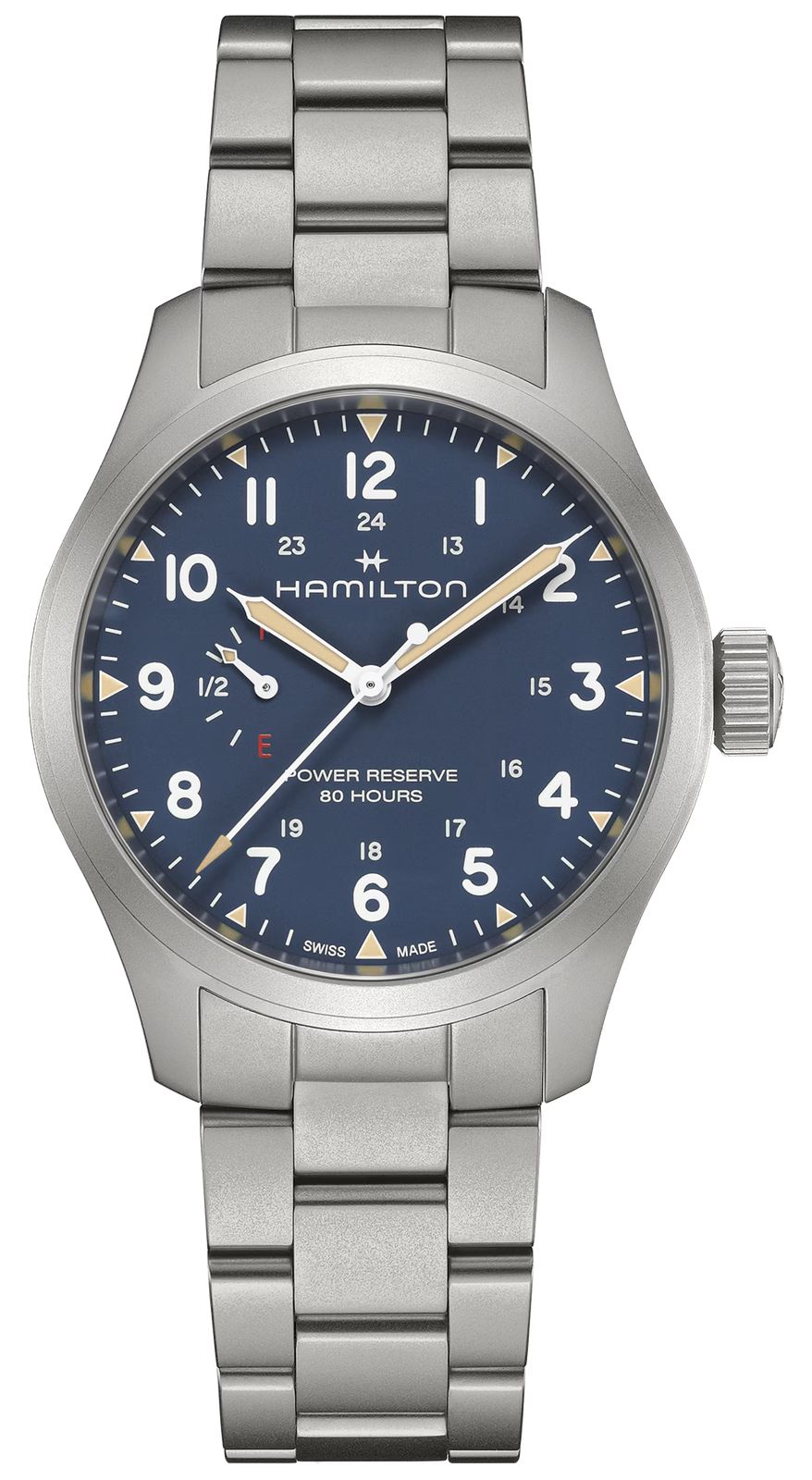 Hamilton H69509140 Khaki Field Power Reserve Mechanical ( Watch