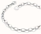 Thomas Sabo THOMAS SABO Anchor Chain Charm Bracelet – Original X0163-M02-21-L17 - alternate view 2