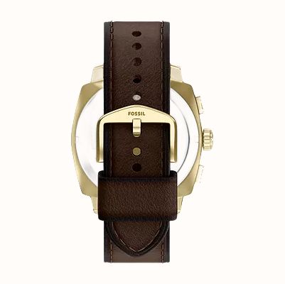 Fossil Machine 44 mm Chronograph Brown Leather FS6188 - alternate view 2