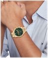 Tommy Hilfiger The Empire Gold Plated Green Dial Watch 1710814 - alternate view 4