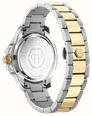 Philipp Plein PLEIN MAJESTY Quartz (44mm) Green Sunray Dial / Two-Tone Stainless Steel Bracelet PWBHA0626 - alternate view 3