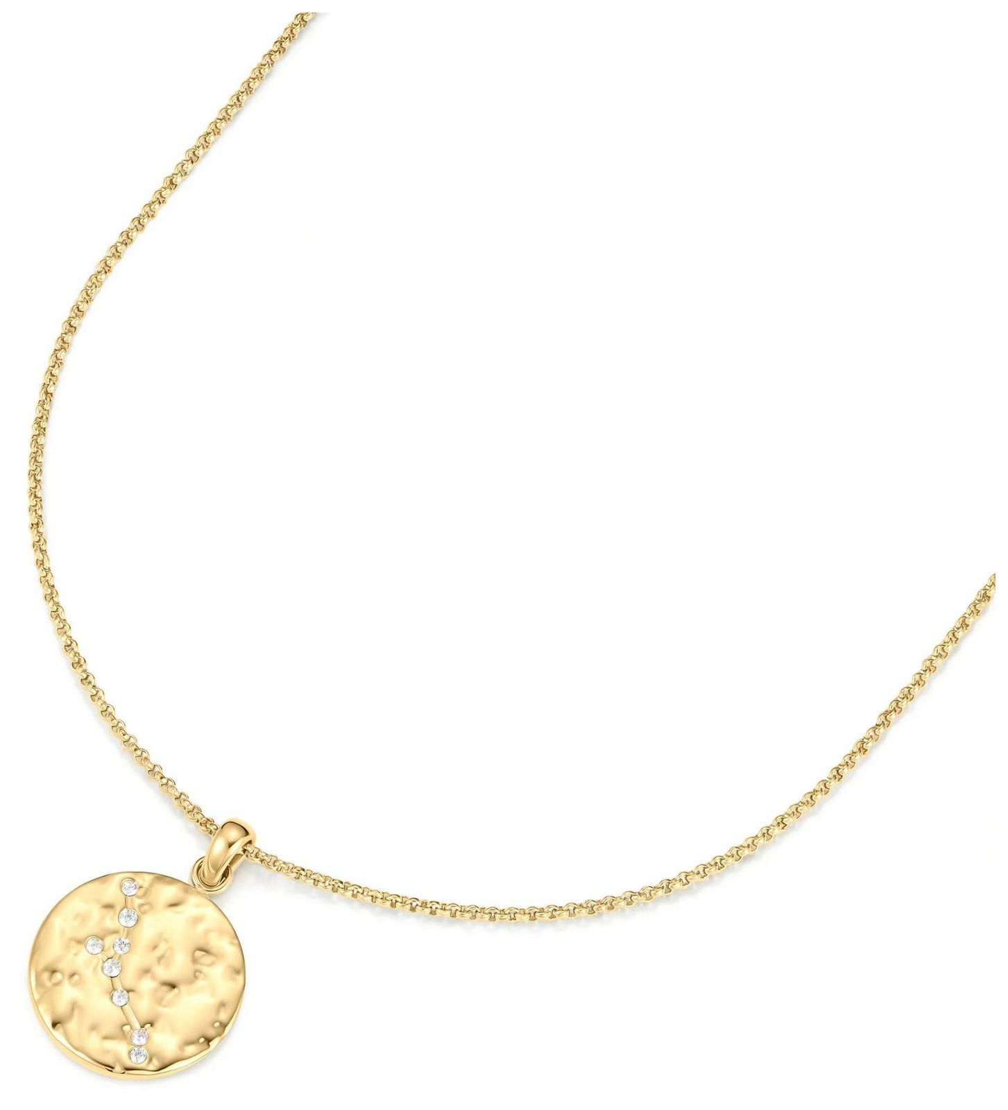 D.LOUISE NAN-04-05 Gold Plated Zodiac Talisman Taurus Jewellery