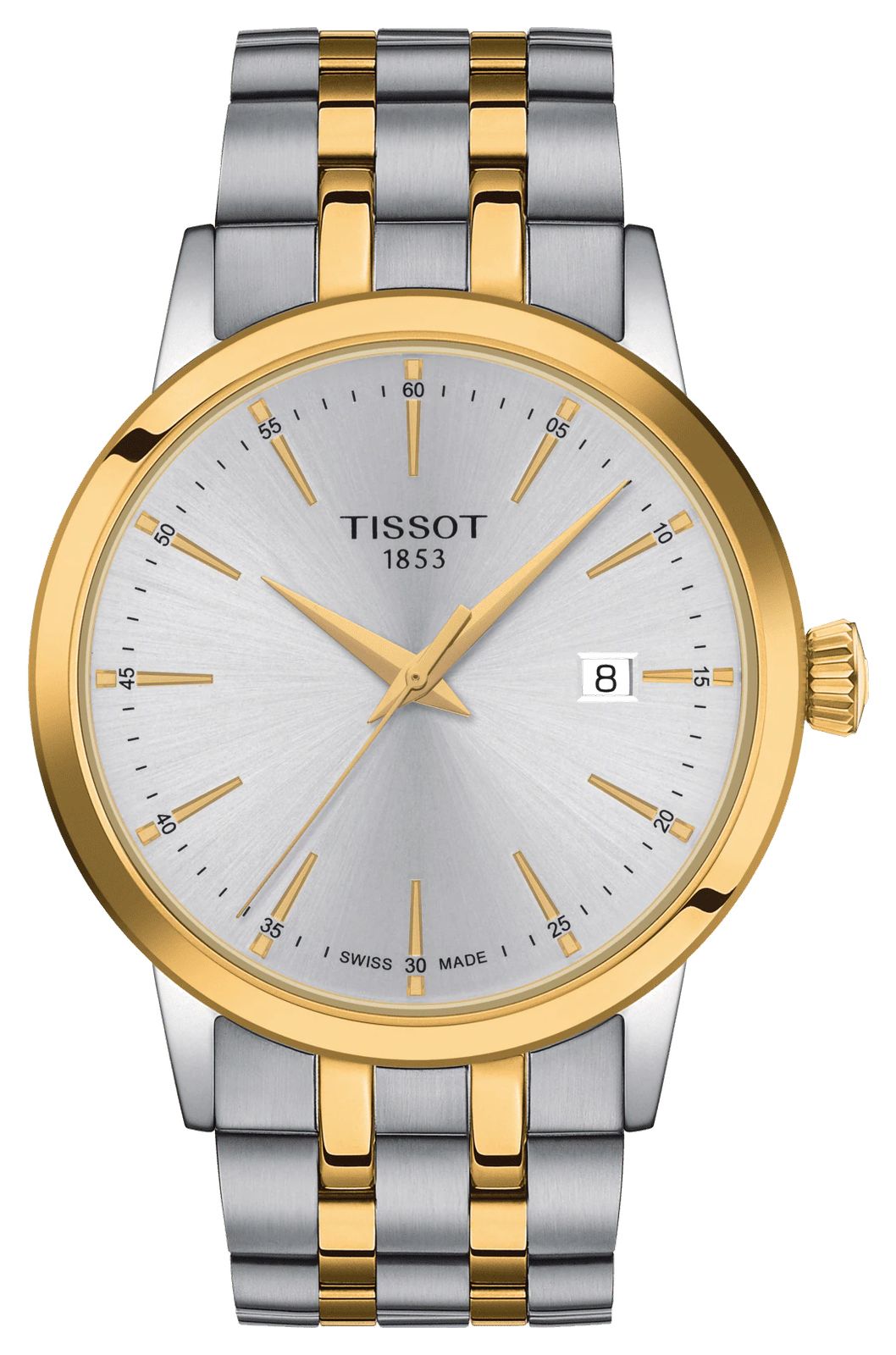 Tissot T1294102203100 Men's Classic Dream | Silver Dial | Watch
