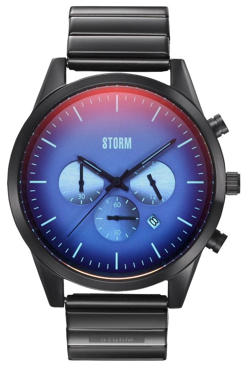 STORM 47501/SL/B Crusader Slate Blue Stainless Steel Watch