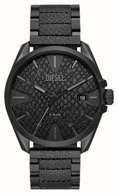 Diesel Men's MS9 | Black Dial | Black Stainless Steel Bracelet DZ2161