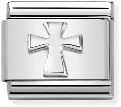 Nomination Classic Cross Sterling Silver Charm 330106/02