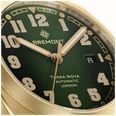 Bremont Terra Nova Date Automatic Bronze (40.5mm) Gradient Green Metal Dial / Khaki Green Nubuck Leather TN40-DT-BZ-GN-L-S - alternate view 4