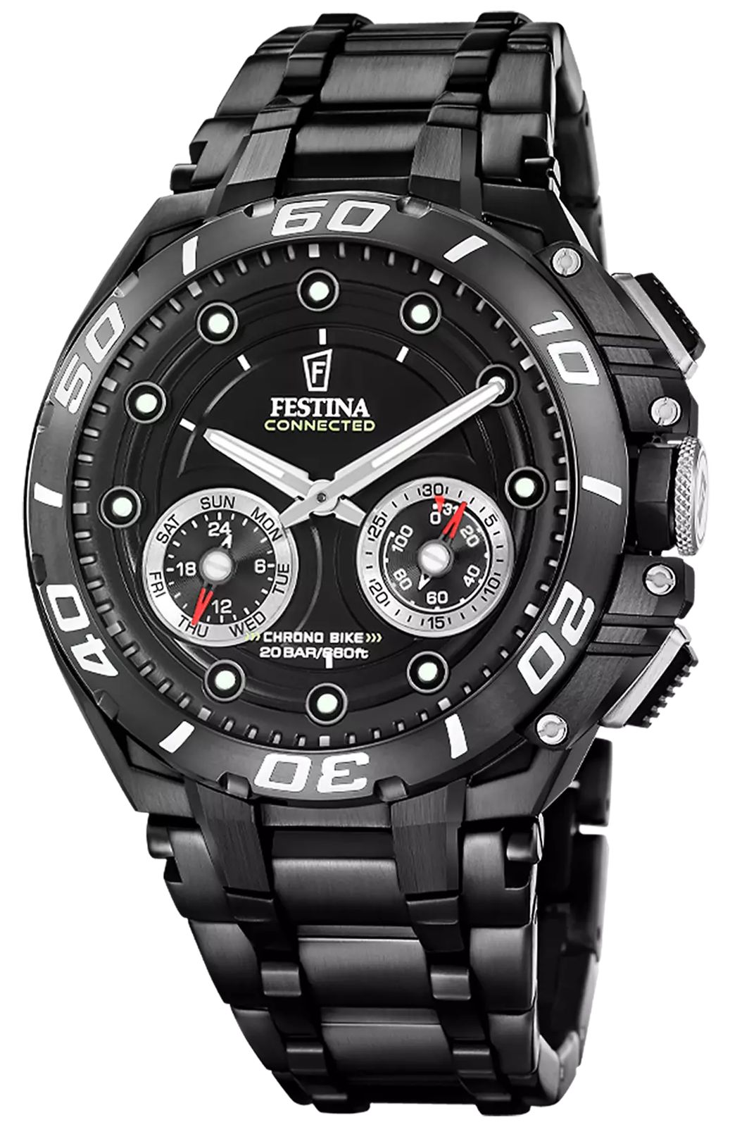 Festina F20762/3 Chrono Bike Connected Hybrid Smartwatch ( Watch