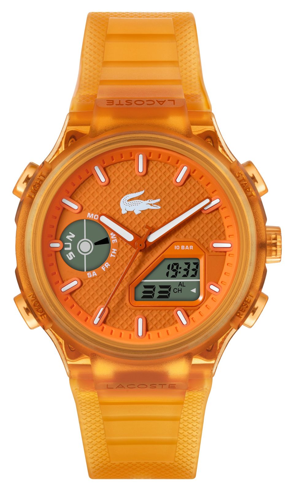 Lacoste 2011431 LC33 Dual-Display Multifunction (45mm) Watch