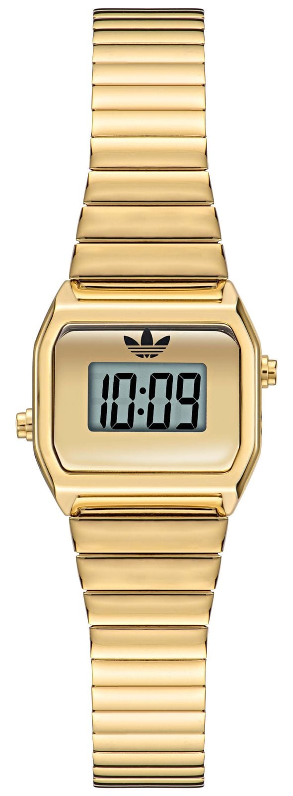 Adidas AOST26528 Digital Two Gold Tone Stainless Steel Watch
