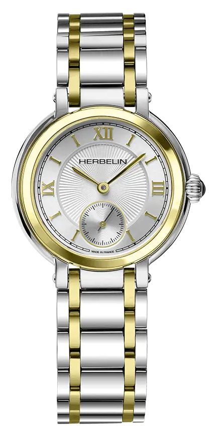 Herbelin 10630BT28 Galet Small-Seconds Quartz (31.5mm) Watch