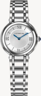 Herbelin Galet Women's Quartz Watch Silver Dial 17430B28