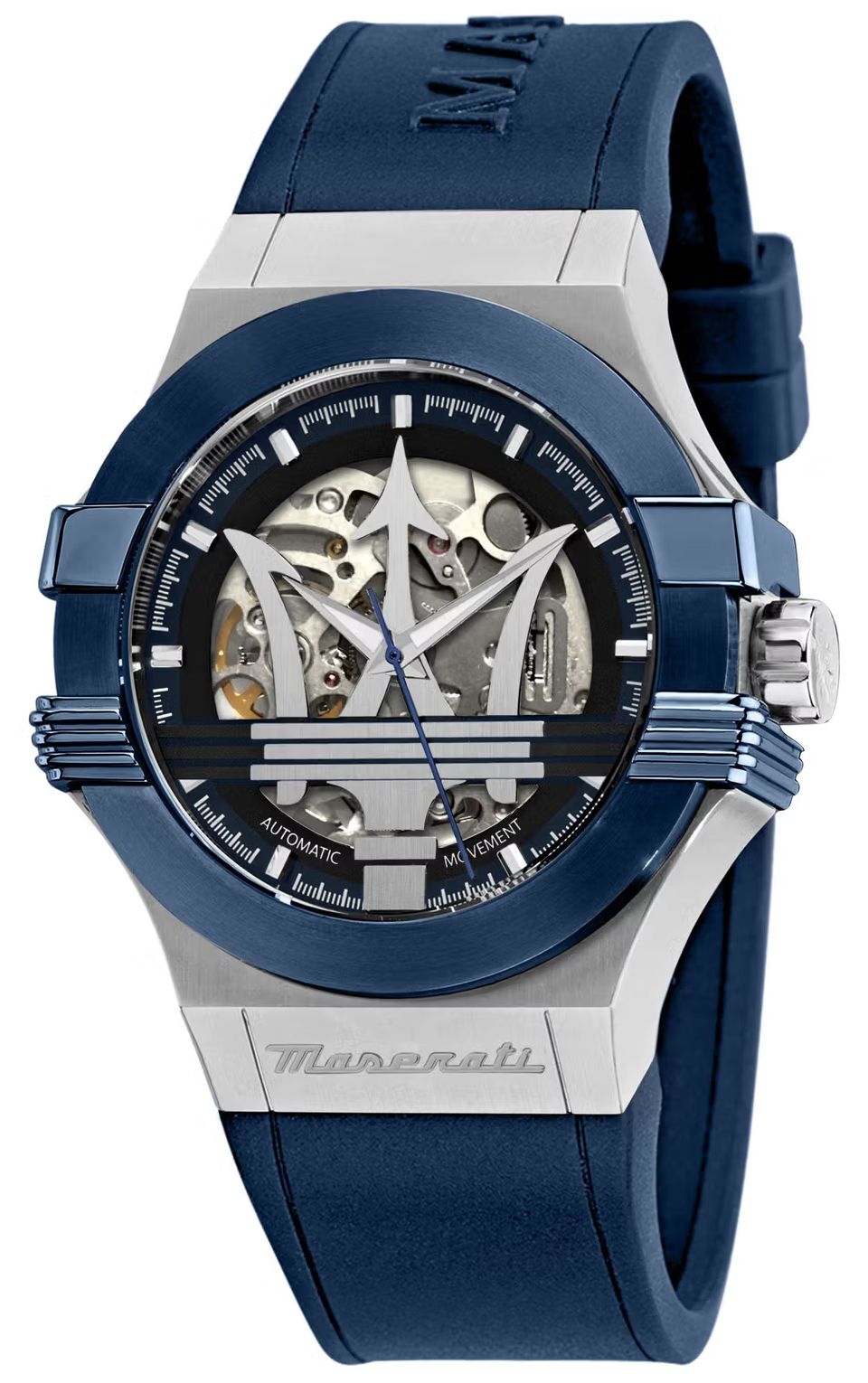 Maserati R8821108050 Men's Potenza Automatic Skeleton Dial Watch