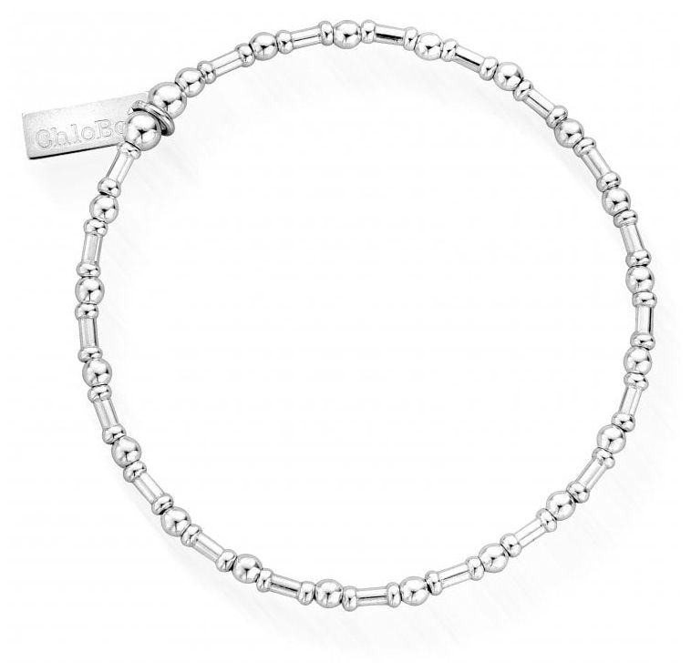 ChloBo SBRHYTHM Rhythm Of Water Bracelet | Sterling Silver Jewellery