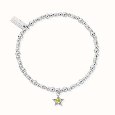 ChloBo November Birthstone Bracelet - 925 Sterling Silver SBBCB3500