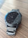 Customer picture of Garmin Carbon Grey DLC Titanium Strap Only QuickFit 26mm 010-12580-00