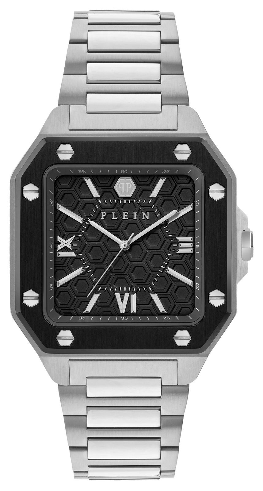 Philipp Plein PWYGA0226 PLEIN EDGE Quartz (42mm) Black Dial Watch