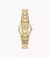 Fossil Everett 27 mm Three-Hand Gold-Tone Stainless Steel Fossil Watch ES5492 - alternate view 2