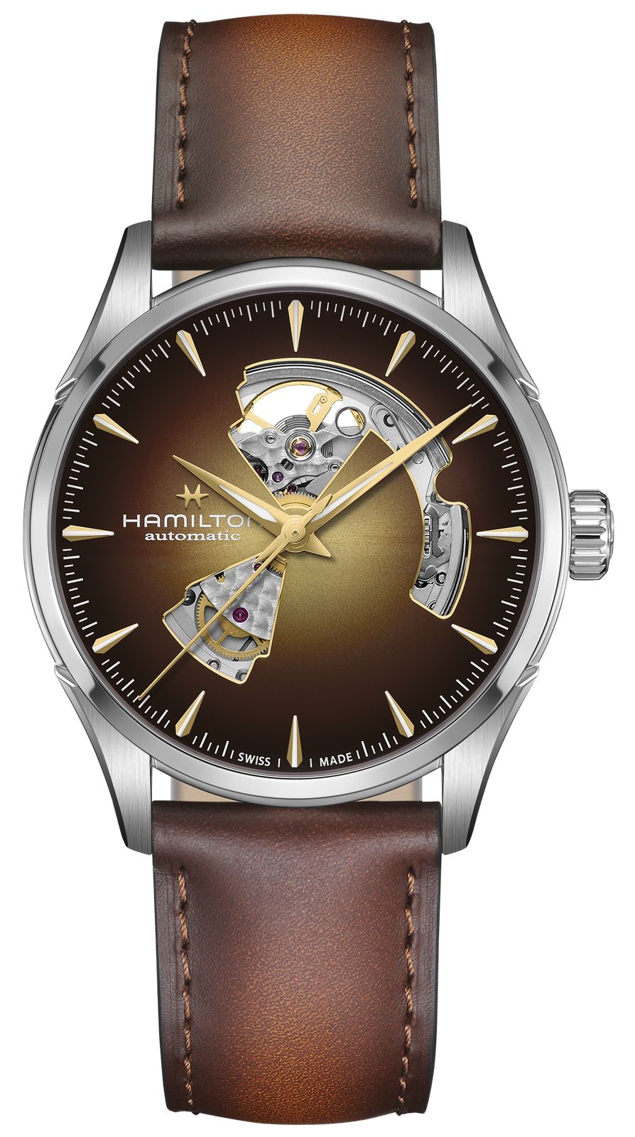 Hamilton H32705501 Jazzmaster Open-Heart Automatic (42mm) Watch