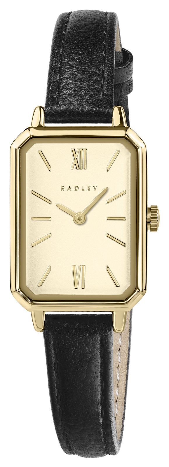 Radley RY22038 Two-Hand Quartz (26mm) Champagne Dial / Black Watch