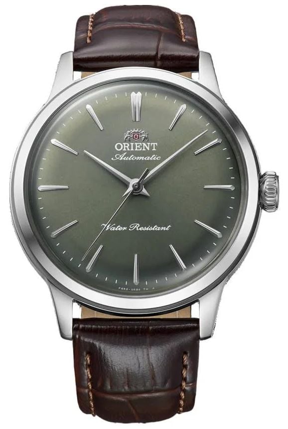 Orient RA-BB0102E30B Men's Automatic Green Dial Brown Watch