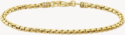 Thomas Sabo Venezia Bracelet Gold Plated Chain Bracelet A2086-413-39-L19