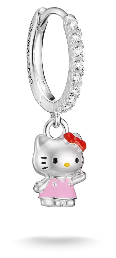Thomas Sabo CR772-M06-7 XHello Kitty Single hoop earring Jewellery