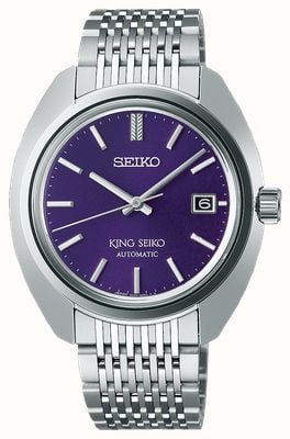 Seiko King Seiko ‘Edo Purple’ 6L 1969 Re-Interpretation (39.4mm) Purple Dial / Stainless Steel SJE111J1