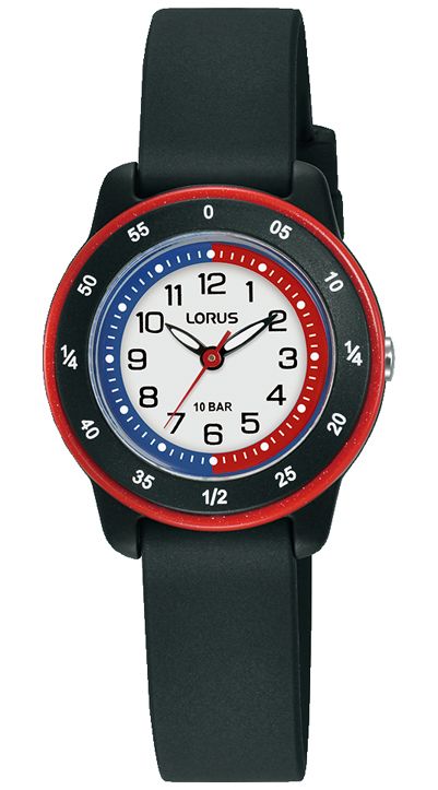 Lorus RRX51JX9 Youth ‘Time Teacher’ (27mm) White Dial / Watch