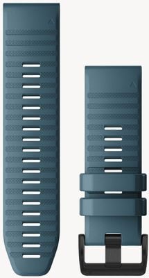 Garmin QuickFit 26 Watch Strap Only, Lakeside Blue Silicone 010-12864-03