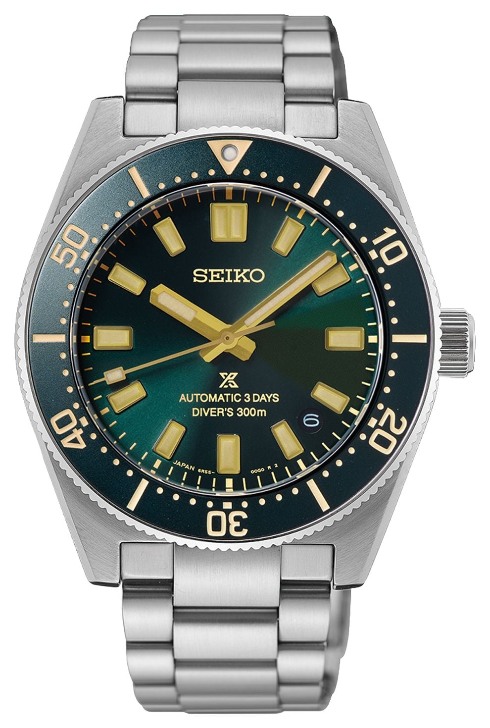 Seiko HBC010J1 Prospex 1965 Limited Edition European Watch