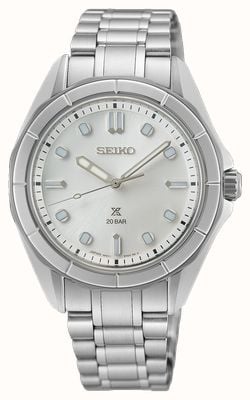 Seiko Prospex Ladies Marine Sports In Silvery Sands SUR595J1