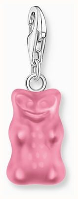 Thomas Sabo x HARIBO Pink Goldbear Sterling Silver Charm 2193-017-9