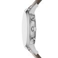 Emporio Armani Quartz Chronograph (43mm) Brown Sunray Dial / Brown Leather Strap AR11821 - alternate view 2