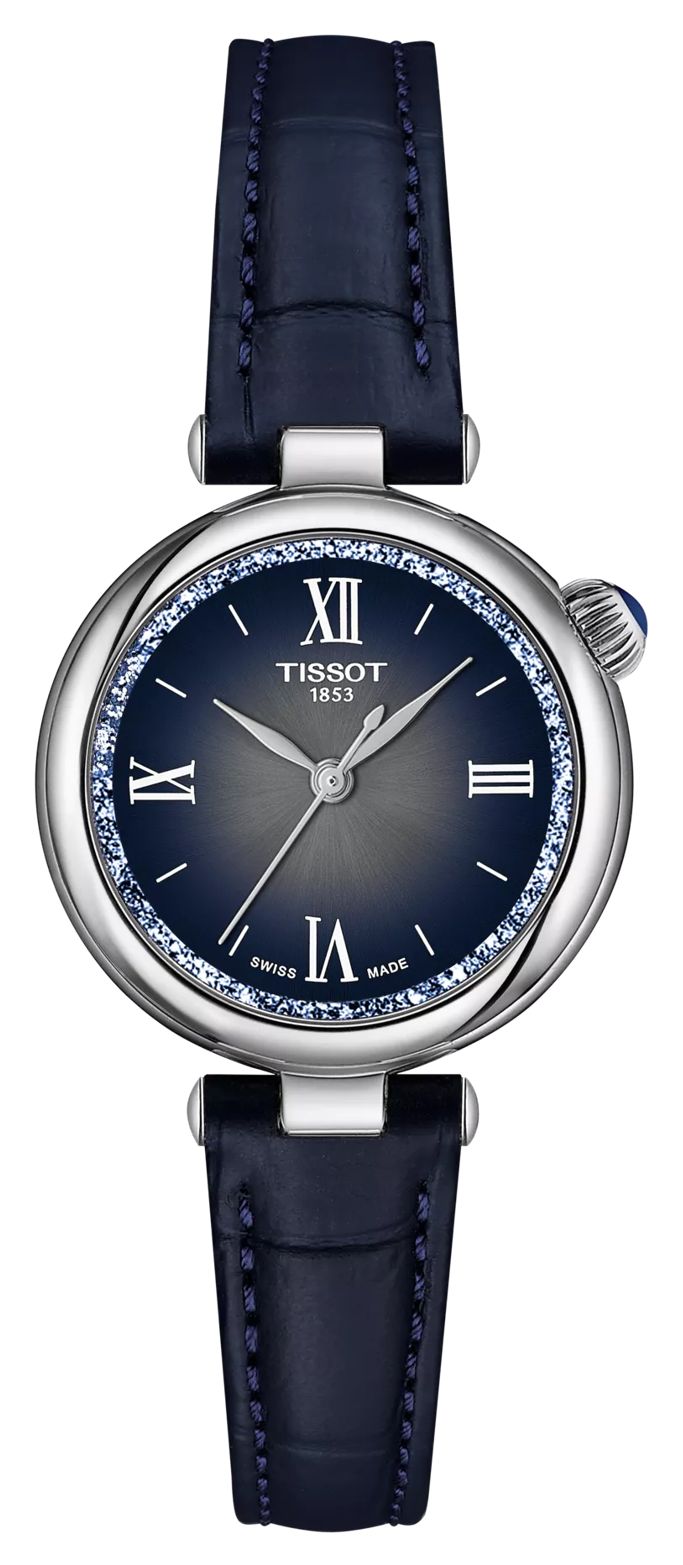 Tissot T1520101603801 Desir Quartz (28mm) Blue Gradient Dial Watch