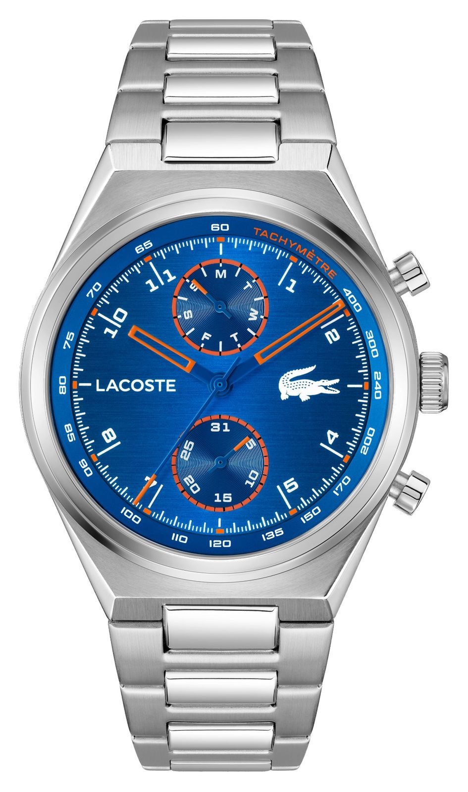 Lacoste 2011499 LINE RACER Quartz Multi-Function (42mm) Blue Watch