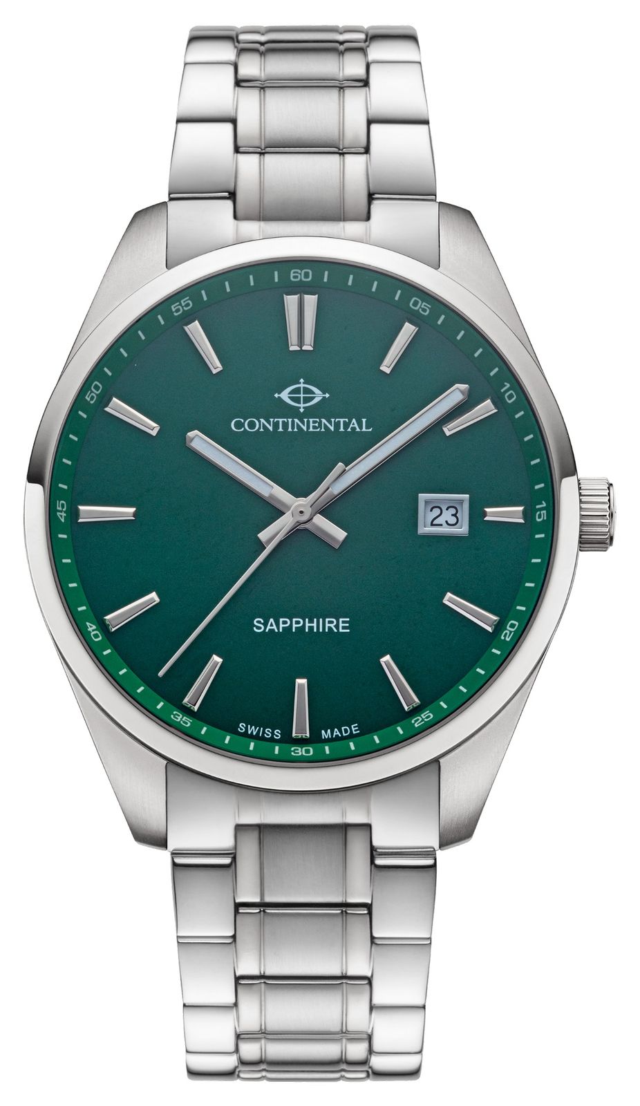 Continental 23001-GD101950 Contemporary Round (41mm) Green Watch
