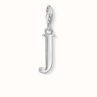 Thomas Sabo J Charm 925 Sterling Silver 0184-001-12