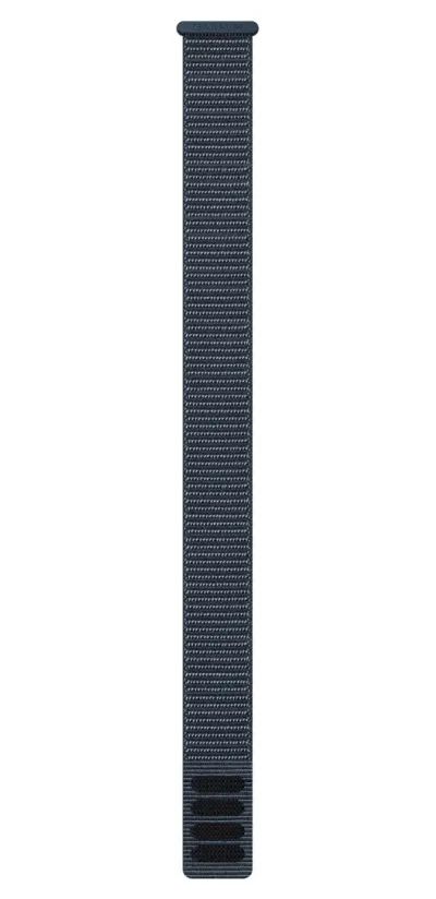 Garmin 010-13306-23 UltraFit Nylon Strap – Granite Blue ( Watch