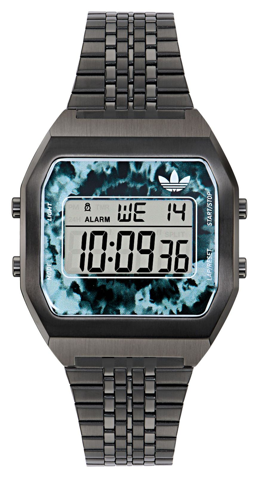 Adidas AOST24558 DIGITAL TWO (36mm) Blue Edge Digital Dial Watch
