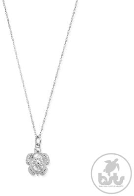 ChloBo TREASURES OF BALI Sheltered Glow Necklace - 925 Sterling Silver SNTRC3504