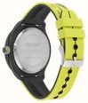 Aston Martin Aramco Formula One™ Team PIT W Quartz Multifunction (46mm) Black Dial / Yellow Silicone Strap MTFP1F502 - alternate view 4