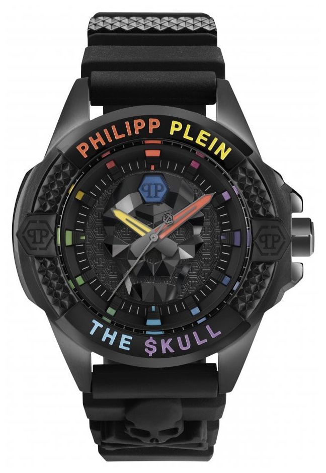 Philipp Plein PWAAA0621 THE $KULL High-Conic Black Dial / Watch