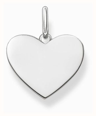 Thomas Sabo Small Heart Pendant Sterling Silver - Pendant Only LBPE0002-001-12