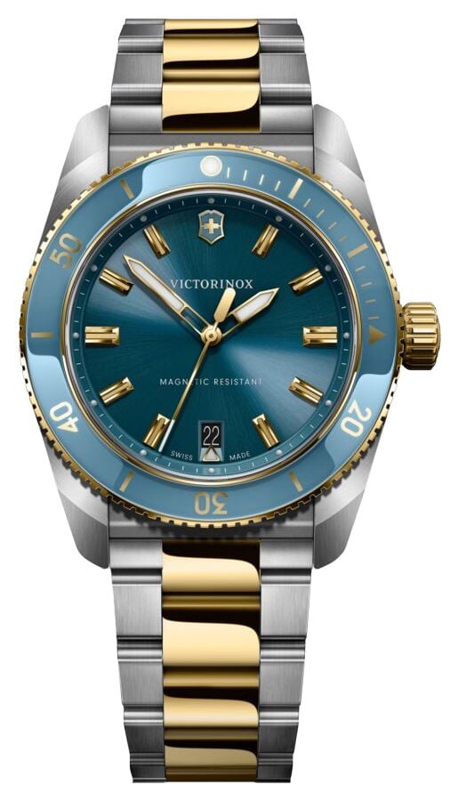 Victorinox 242103 Maverick Quartz (39mm) Ice-Blue Dial / Two Watch