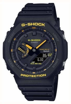 Casio G-Shock 'Caution Yellow' Tough Solar B2100 Series GA-B2100CY-1AER
