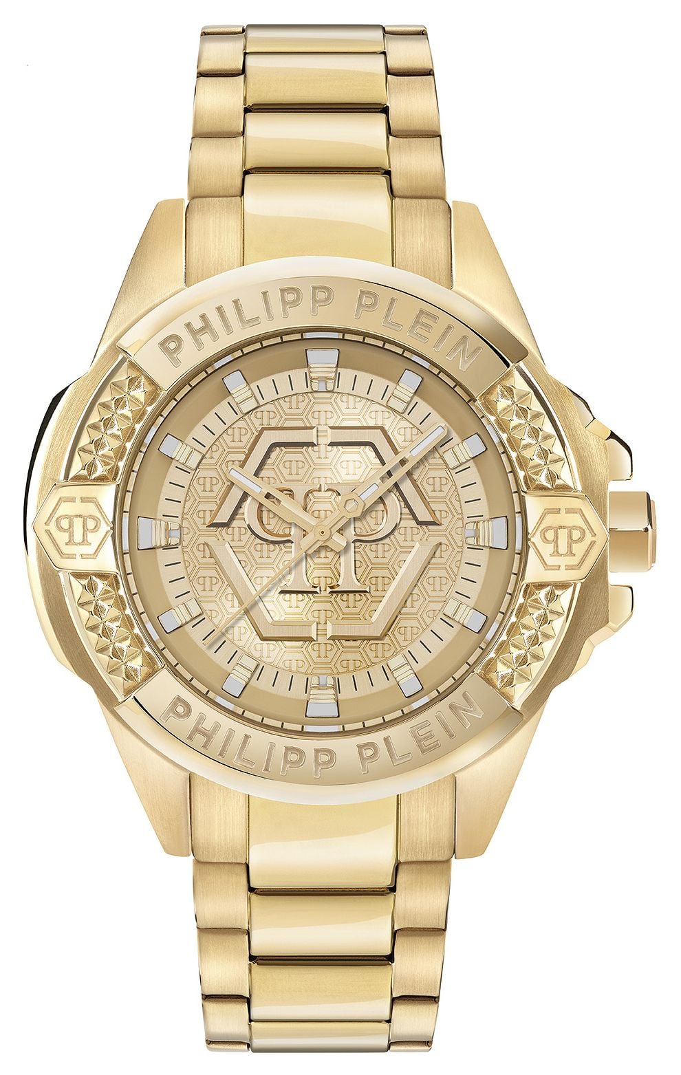 Philipp Plein PWBHA0726 PLEIN MAJESTY Quartz (44mm) Gold Watch